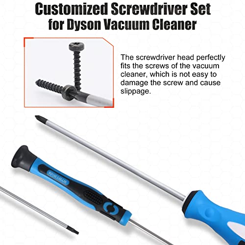 Customized Screwdriver for Dyson V6 V7 V8 V10 V11 V12 V15 Vacuum Cleaner - color: Kit 2