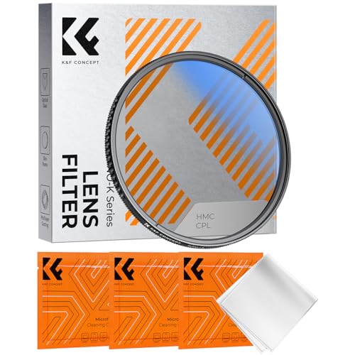 K&F Concept 95mm Circular Polarizing Lens Filter Optical Glass CPL Filter - size: 95mm