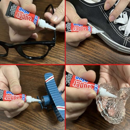 ALECPEA Super Glue, 48 X 3g, Liquid Instant Glue for Metal and Ceramic - color: Liquid