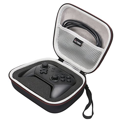 LTGEM Case for Xbox/PlayStation DualSense/GameSir G7 SE Controller - color: Black+Gray