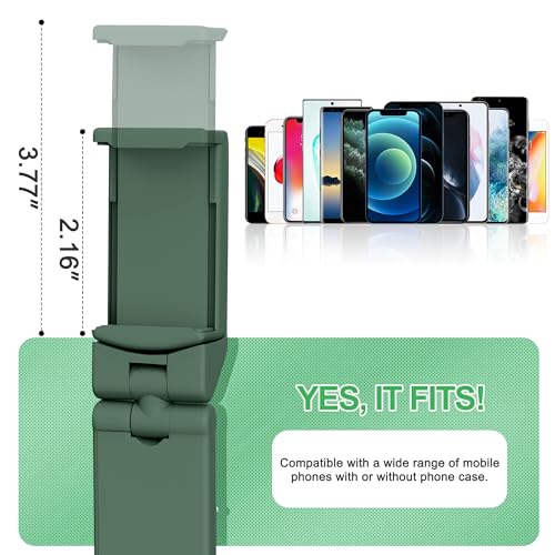 Perilogics Airplane Phone Holder Mount, Plane Travel Essentials (Evergreen) - color: Evergreen