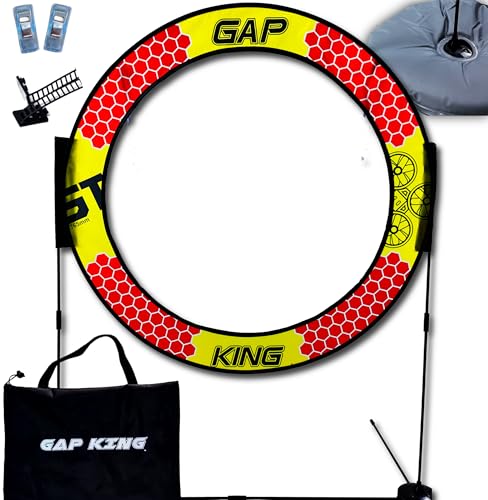 GAPKING Drone Obstacle Course Kit Includes Pro Race Hoop Size, Perfect for Competition FPV Racing of drones or model aircraft Game Loop Gate Set - size: 1 pack