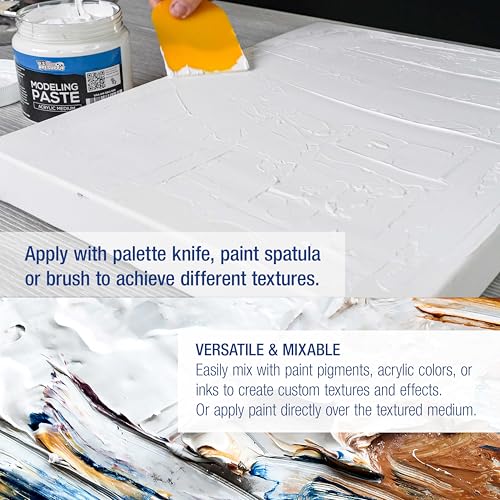U.S. Art Supply Acrylic Modeling Paste - 16.9oz (500ml)