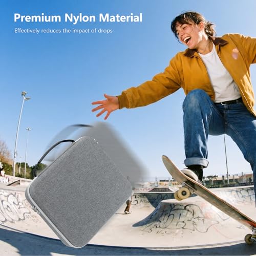 FPVtosky Neo 2 Carrying Case, Portable Nylon Protective Bag for DJI Neo 2 Fly More Combo, Compatible with RC-N3 Remote Controller Accessories [Case Only]