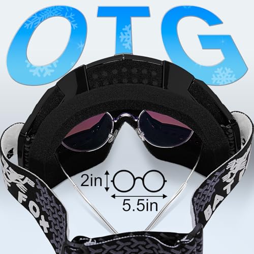 Motorcycle Glasses Goggles Dirt Bike Motocross Safety ATV Tactical Riding (Hd Purple-black, Adult) - color: Hd Purple-black