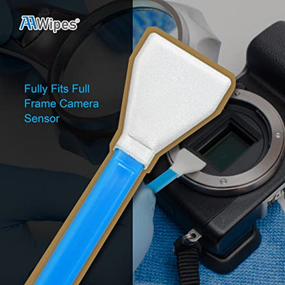 AAwipes Sensor Cleaning Swabs 16mm for APS-C Sensors DDR DSLR or SLR 20pcs - size: APS-C - 16mm