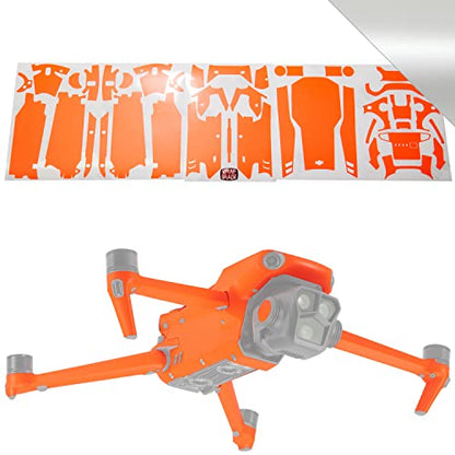 WRAPGRADE Skin Compatible with DJI Mavic 3 Pro (Madagascar Pearl) - color: Madagascar Pearl / Pro