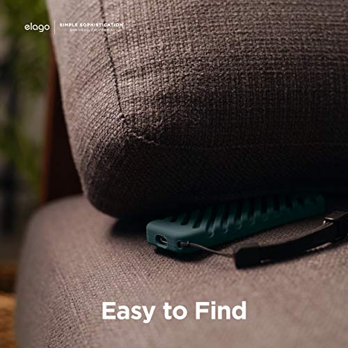 elago R3 Protective Case for Apple TV 4K Siri Remote 1st Generation - color: Midnight Green