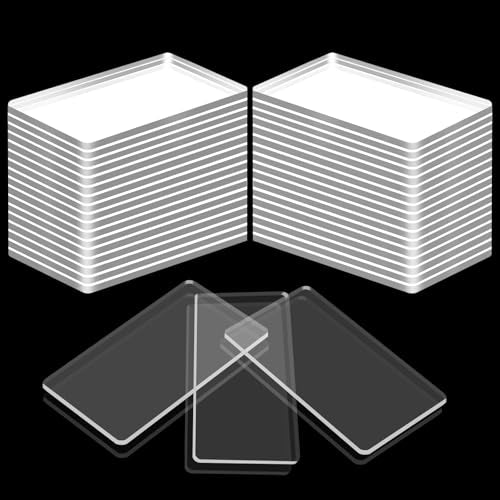 48PCS Nano Double Sided Adhesive Pads,Waterproof No Damage Removable Heavy Duty Mounting Tapes,Clear Residue-Free Strong Sticky Pads for Walls,Hanging Pictures, DIY Craft Home Office - color: Clear