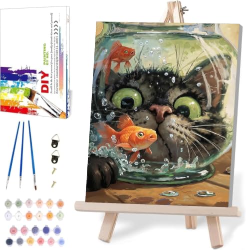 WUDWL Paint by Numbers Kit for Adults Beginner, with Framed - color: YH04252