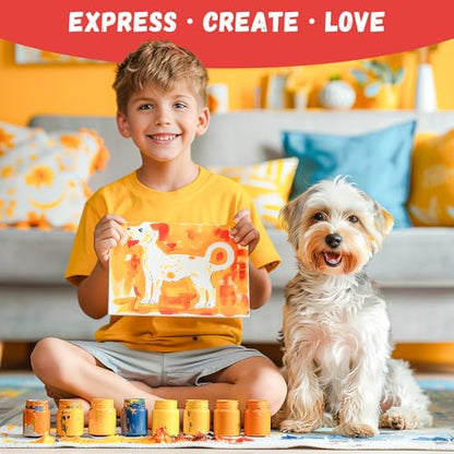 Simetufy 8x10 inch 24 Pcs Canvas Boards for Painting Flat Canvas Panels - size: 8"x10"