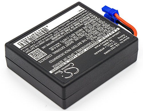 Replacement Battery for YUNEEC H480 Drone Remote Control ST16 Controller ST16 Pro Controller ST16 Pro Remote Controller ST16 Remote Controller 58-000160 ST16 ST16F YP-3A (8700mAh)