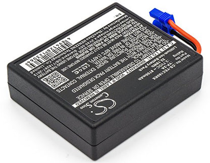 Replacement Battery for YUNEEC H480 Drone Remote Control ST16 Controller ST16 Pro Controller ST16 Pro Remote Controller ST16 Remote Controller 58-000160 ST16 ST16F YP-3A (8700mAh)