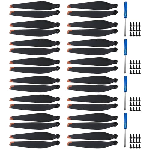 32Pcs Propellers Fit for DJI Mini 3, Replacement Low-Noise and Quick-Release Blades Props Wings Fit for DJI Mini 3 Drone Accessories - NOT Fit for Mini 3 Pro
