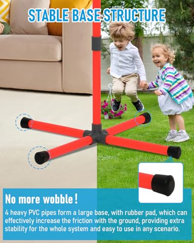 Portable Drone Obstacle Course Kit with 3 Size Hoop Gates & Storage Bag - size: 20"/23"/27"