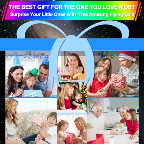 Vantexi Flying Orb Ball Toy,2026 Upgraded Parachute LED Light,Bright Blue - color: Bright Blue, size: 1 Pack