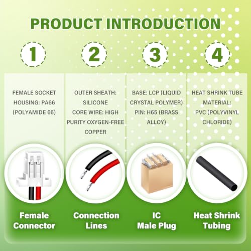 20 Sets/80 Pcs Mini Micro JST-SH-SMD-VHR 1.0mm 2-Pin Connector Kit - size: 2-Pin, style: JST-SH-VHR