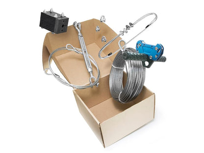 75 FT Chetco Zip Line Kit - size: 75'