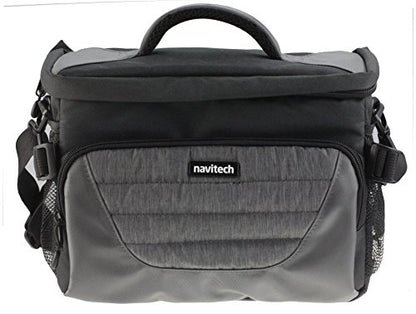 Navitech Grey Carry Bag with Shoulder Strap Compatible With IFB