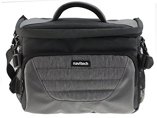 Navitech Grey Drone/Quadcopter Carry Bag Case Compatible With Sky Viper m500 Nano Drone - AUTO Launch, Land, Hover 2016 Edition