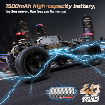 DEERC 9309E RC Cars for Adults 40KPH,All Terrain Fast Remote Control Car