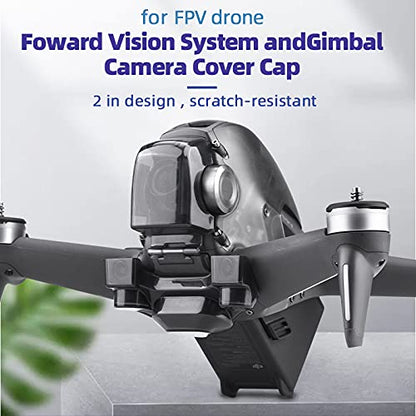BTG Gimbal Protector Camera Lens Cover Protector Compatible with DJI FPV Combo Drone