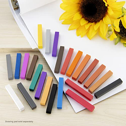 Royal & Langnickel CPA-P24 Soft Pastels Artist Pack, Multicolor - color: Portrait