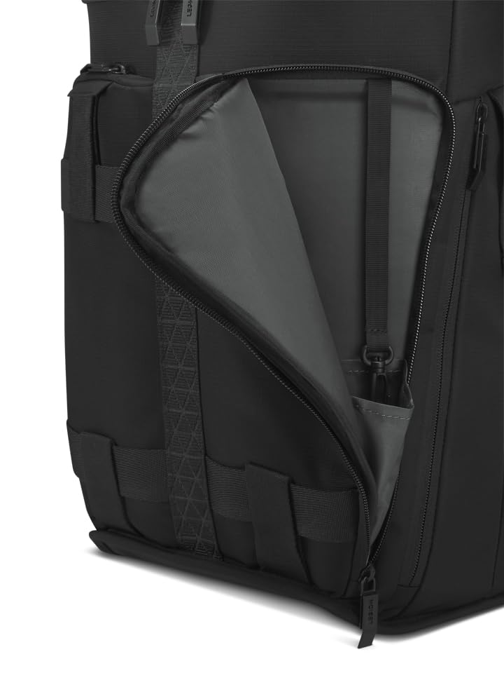 Lenovo Legion Active 17-inch Gaming Backpack - Black - Laptop Compartment - Durable & Water Resistant - Water Bottle Pocket - size: 17 inch, style: Active