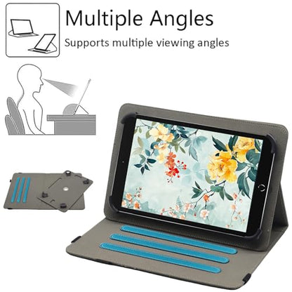 Universal 10 10.1 11 Inch Android Tablet Case Cover for 9.6-11 Inch Tablet - color: Blue