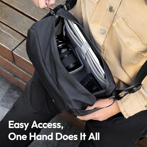 ULANZI BP11 8L Camera Sling Bag with Tripod Holder Everyday Carry - size: 8L