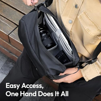 ULANZI BP11 8L Camera Sling Bag with Tripod Holder Everyday Carry - size: 8L