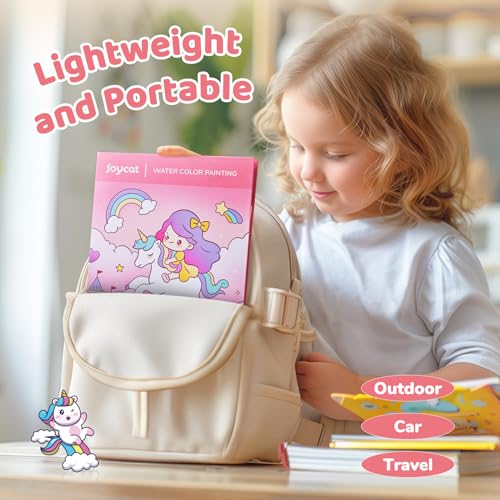 JoyCat Paint with Water Coloring Books for Toddlers (Magical Pony) - style: Magical Pony