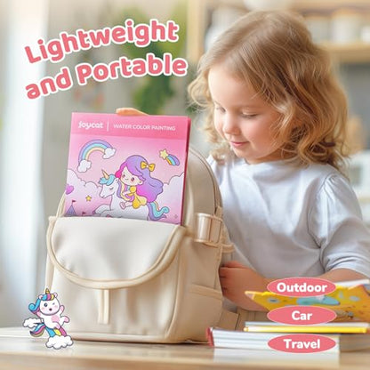 JoyCat Paint with Water Coloring Books for Toddlers (Magical Pony) - style: Magical Pony