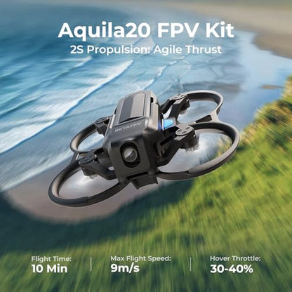 BETAFPV Aquila20 FPV Kit with LiteRadio 4 VR04 for Beginner Indoor Outdoor