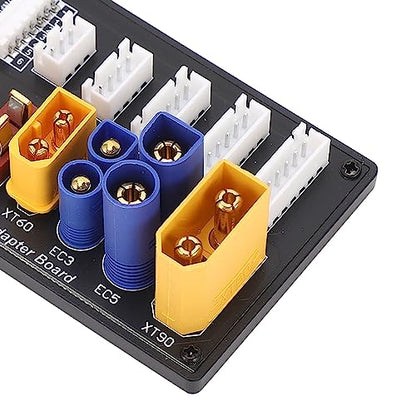 6S Parallel Charging Board Lipo Battery Balance Charger Adapter for Lithium Batteries Compatible with IMAX B8 A6