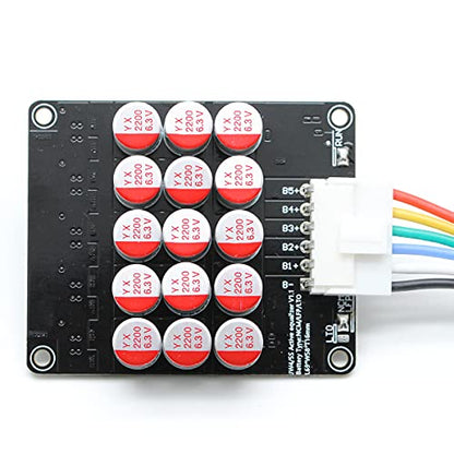 5S 5A Active Equalizer Balancer Lipo LFP LTO Battery Energy Transfer Board