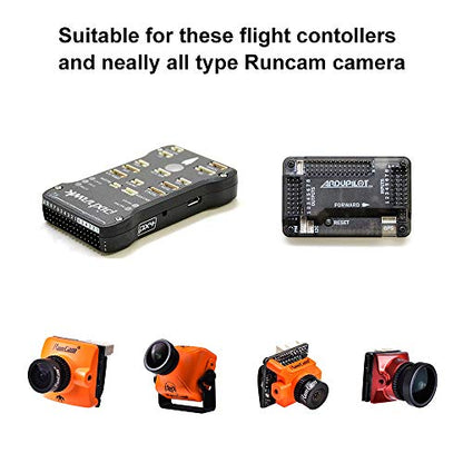 1.25mm Pitch Connectors and Pre-Crimped Cables Compatible with JST Molex PicoBlade 1.25mm for Pixhawk Silicone 15cm Wire