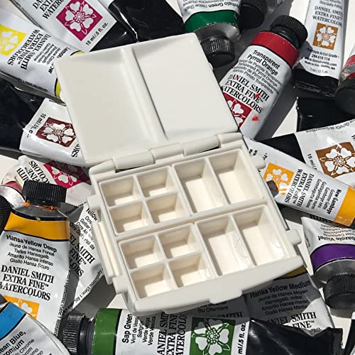 Micro Expansion Pans (8) – Carry Up to 16 Colors Instantly – Travel – Pocket Size – Featherweight - Quality