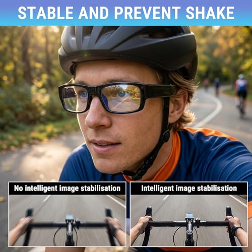 Smart Glasses with Camera 1080P HD Video Recording Sports Action Eyewear