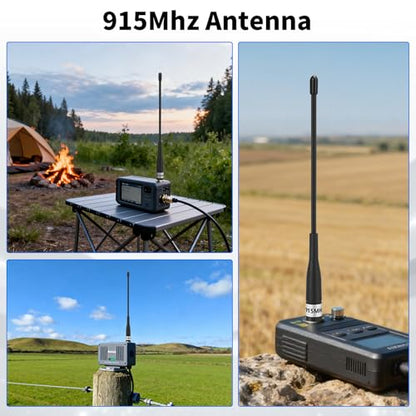 1Pcs 915MHz LoRa Antenna 10dBi Gain for Meshtastic Long Range - color: 1pcs-19cm