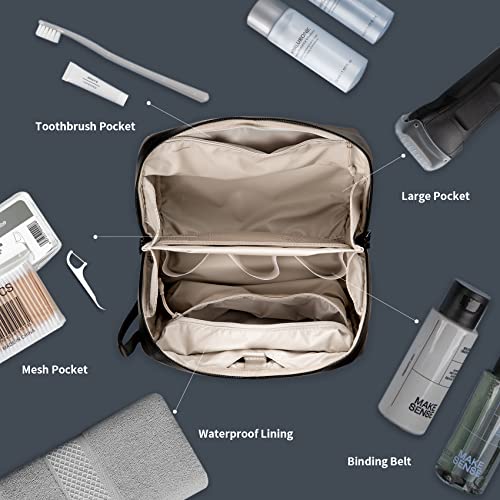 PGYTECH OneMo 2 35L-45L Camera Backpack with Shoulder Bag+Tech Accessories Pouch+Wash Pouch Hanging Toiletry Bag