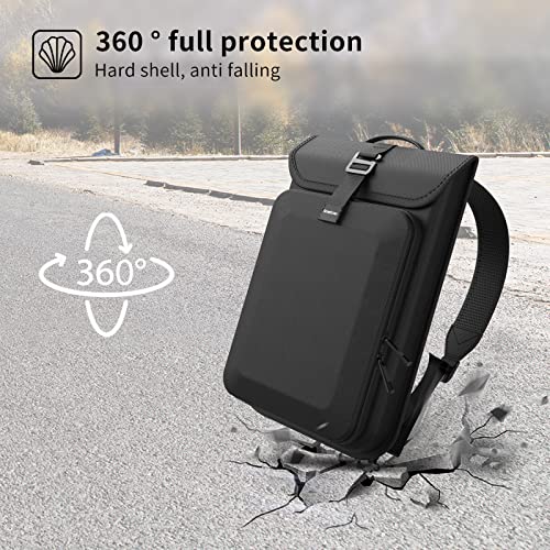 Smatree Waterproof Carrying Backpack for DJI Mini 4 Pro/3 Pro - color: Black/DJI Mini 4 Pro/3 Pro