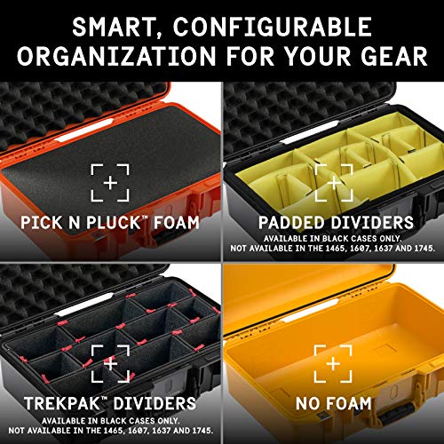 Pelican Air 1485 Case With Foam - Black - color: Black, size: With Foam