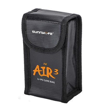 Lipo Battery Storage Case for DJI Air 3s / Air3 (for 1 battery) - size: Small (for 1 battery)