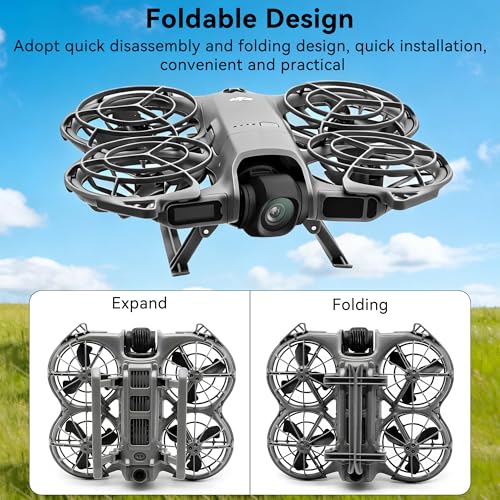 Neo 2 Landing Gear - Foldable Landing Legs Quick Release Extension Kit for DJI Neo 2 Drone Accessories