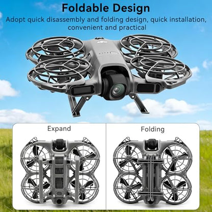 Neo 2 Landing Gear - Foldable Landing Legs Quick Release Extension Kit for DJI Neo 2 Drone Accessories