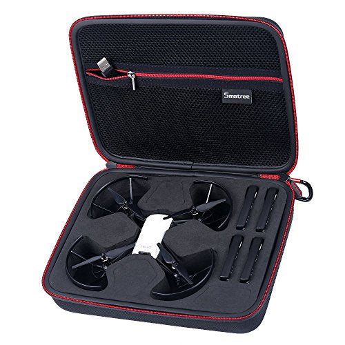 Smatree 3.6L Carry Case for DJI Tello Drone with 4 Tello Flight Batteries