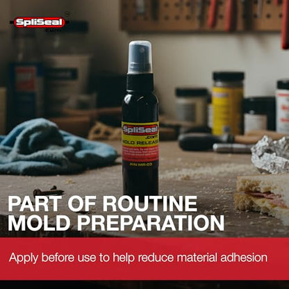 SpliSeal Mold Release Spray for Clean Mold Surface Non-Stick Separation - size: Pack of 1