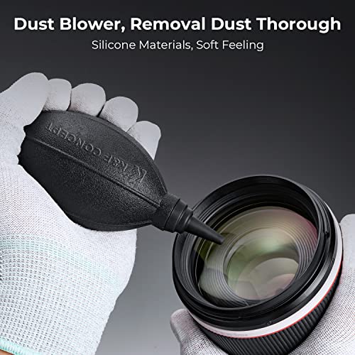 K&F CONCEPT 6 in 1 Camera Cleaning Kit for Canon Nikon Camera Clean