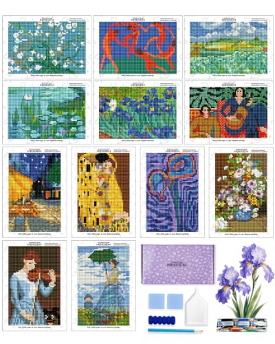 forever young Masterpiece Series Small Diamond Art Kits, 5x7 Inch Canvas - color: Masterpiece Series